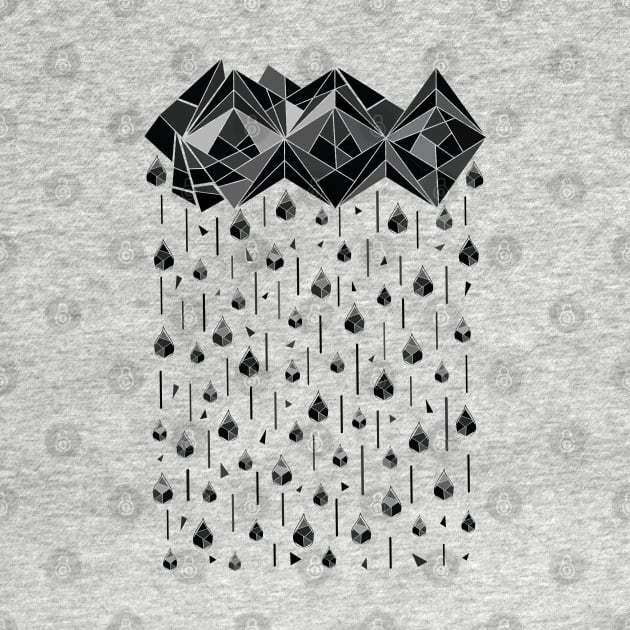 Geometric rain by CindyS